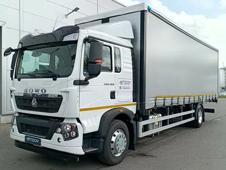 2024 Sinotruk Howo T5G, белый, 9525000 рублей, вид 1