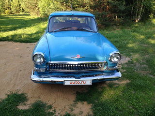 1965 ГАЗ 21 «Волга» 21Р, голубой, 540000 рублей, вид 3