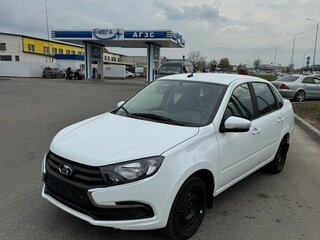 2023 Lada (ВАЗ) Granta I Рестайлинг, белый, 950000 рублей, вид 1