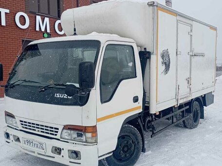 2000 Isuzu Elf (N-series), белый, 1750000 рублей, вид 4