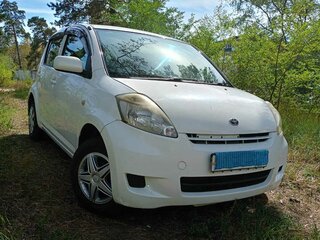 2008 Toyota Passo I (C10), белый, 495000 рублей, вид 1