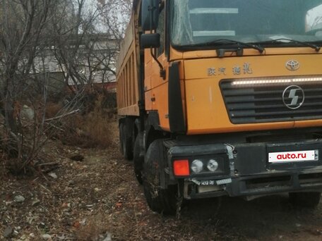 2007 Shacman (Shaanxi) F2000, жёлтый, 2000000 рублей, вид 4