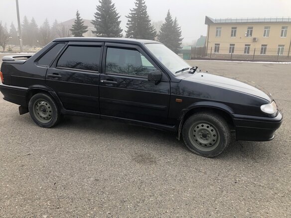 2010 Lada (ВАЗ) 2115, чёрный, 265000 рублей - вид 2