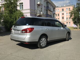 2010 Nissan Wingroad III (Y12), серебристый, 890000 рублей, вид 4