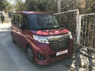 2019 Toyota Roomy I, красный, 1250000 рублей, вид 3
