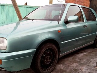 1992 Volkswagen Golf III, зелёный, 140000 рублей, вид 3