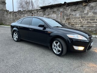 2008 Ford Mondeo IV, чёрный, 1070000 рублей, вид 3
