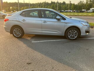 2014 Citroen C4 II, серебристый, 630000 рублей, вид 3