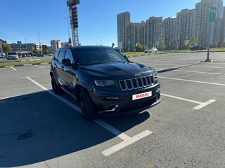 2013 Jeep Grand Cherokee SRT IV (WK2) Рестайлинг, чёрный, 3400000 рублей, вид 3