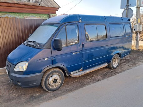 2004 ГАЗ ГАЗель (2705), синий, 200000 рублей, вид 4