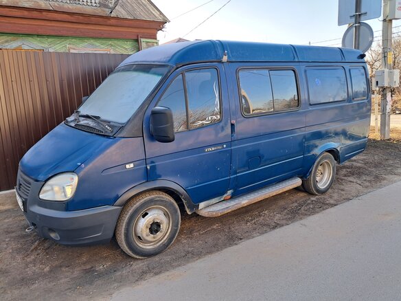 2004 ГАЗ ГАЗель (2705), синий, 200000 рублей - вид 3