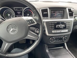2012 Mercedes-Benz M-Класс 350 CDI III (W166), серый, 2100000 рублей, вид 3