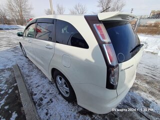 2011 Honda Stream II Рестайлинг, белый, 1200000 рублей, вид 3