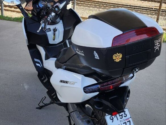 2018 BMW C 650 GT, белый, 1050000 рублей - вид 5