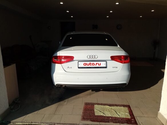 2013 Audi A4 IV (B8) Рестайлинг, белый, 1550000 рублей - вид 14