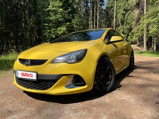 2013 Opel Astra OPC J, жёлтый, 1100000 рублей, вид 2