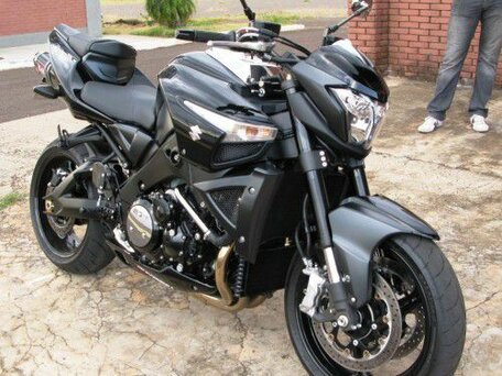 2008 Suzuki B-King, чёрный, 1367000 рублей, вид 2