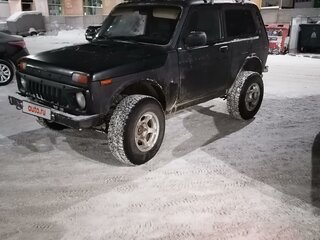 2003 Lada (ВАЗ) 2121 (4x4) I Рестайлинг, чёрный, 280000 рублей, вид 2