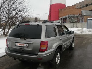 2000 Jeep Grand Cherokee II (WJ), серебристый, 950000 рублей, вид 3