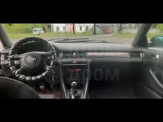 1998 Audi A6 II (C5), чёрный, 500000 рублей, вид 5