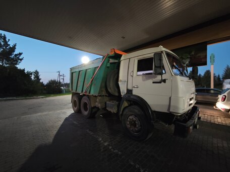 2006 КамАЗ 65115, серый, 1300000 рублей, вид 2