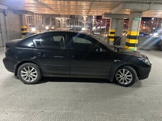 2006 Mazda 3 I (BK) Рестайлинг, чёрный, 800000 рублей, вид 5