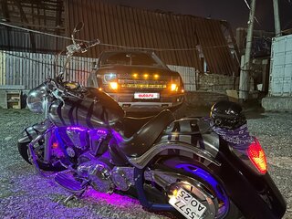 2005 Kawasaki VN2000 Vulcan, фиолетовый, 1100000 рублей, вид 5