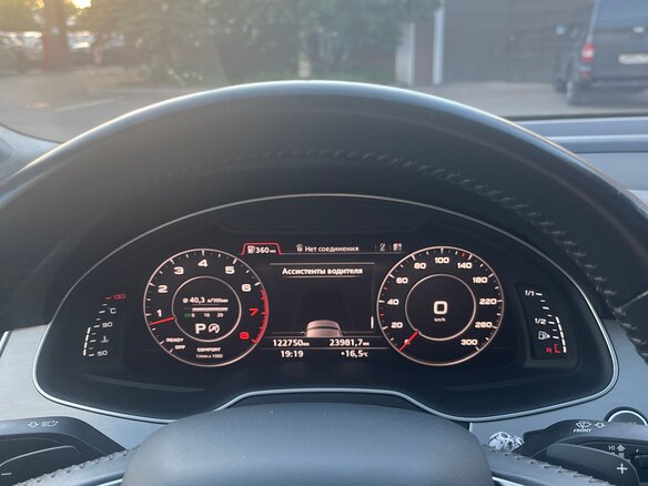 2016 Audi Q7 II (4M), чёрный, 3400000 рублей - вид 8