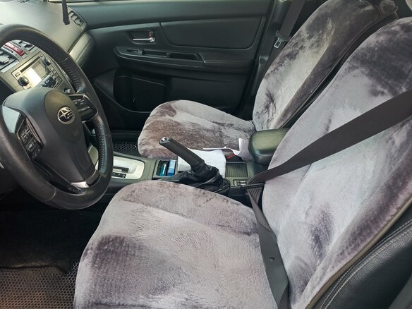2012 Subaru XV I, серебристый, 1250000 рублей - вид 6