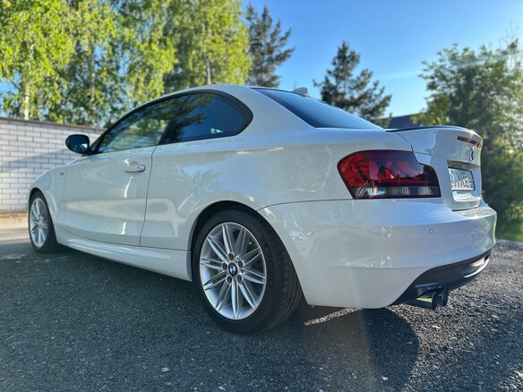 2012 BMW 1 серии 120d I (E82/E88) Рестайлинг 2, белый, 2499999 рублей - вид 13