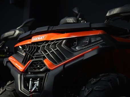 2024 Loncin XWolf 700, оранжевый, 904000 рублей, вид 5