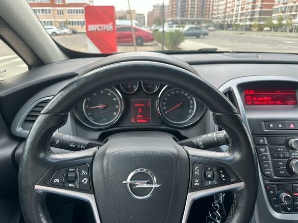 2012 Opel Astra GTC J Рестайлинг, красный, 877000 рублей - вид 15