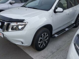 2018 Nissan Terrano III (D10), белый, 1700000 рублей, вид 5