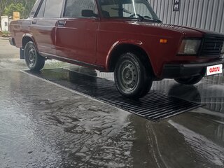 2007 Lada (ВАЗ) 2107, красный, 185000 рублей, вид 2