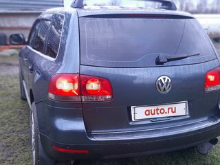 2006 Volkswagen Touareg I, серый, 1200000 рублей, вид 5