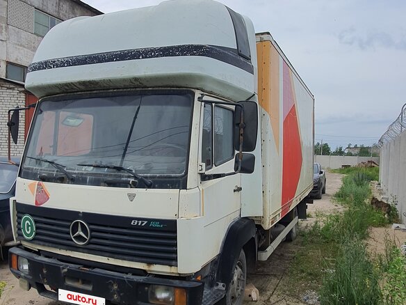 1996 Mercedes-Benz 817, белый, 950000 рублей