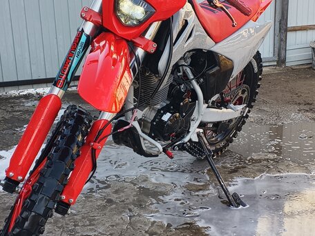 2025 FX moto YX300, красный, 140000 рублей, вид 1