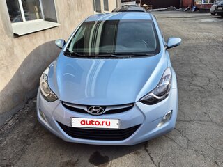 2011 Hyundai Elantra V (MD), голубой, 1100000 рублей, вид 5