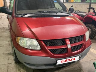 2001 Dodge Caravan 3-speed IV, красный, 590000 рублей, вид 1