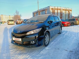 2012 Toyota Wish II Рестайлинг, чёрный, 1500000 рублей, вид 1