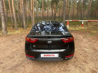 2016 Kia K7 YG (II), чёрный, 2050000 рублей, вид 5
