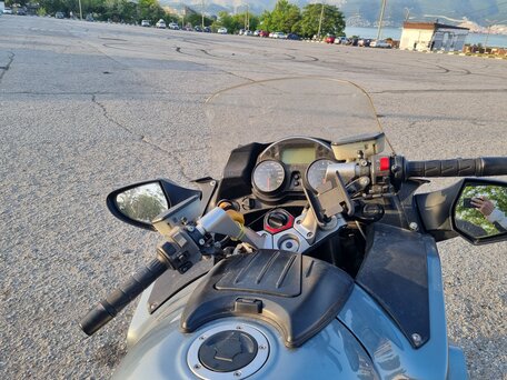 2007 Kawasaki GTR 1400 (Concours 14), серый, 650000 рублей, вид 3