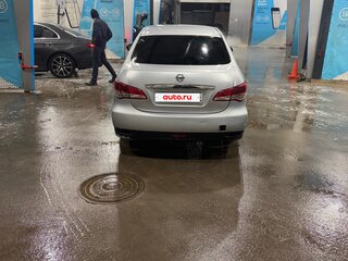 2013 Nissan Almera III (G15), серебристый, 480000 рублей, вид 3
