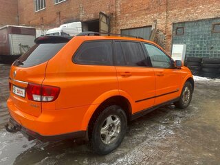 2008 SsangYong Kyron I Рестайлинг, красный, 850000 рублей, вид 5