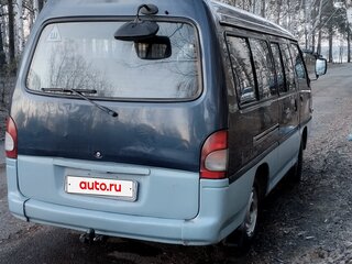 1995 Hyundai Grace, синий, 130000 рублей, вид 3