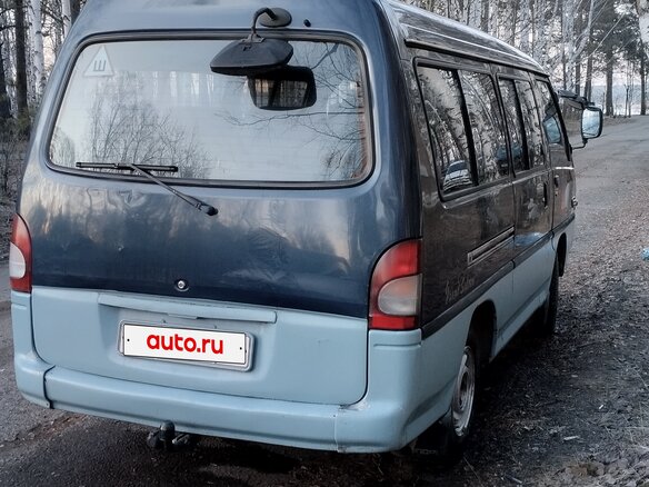 1995 Hyundai Grace, синий, 130000 рублей - вид 2