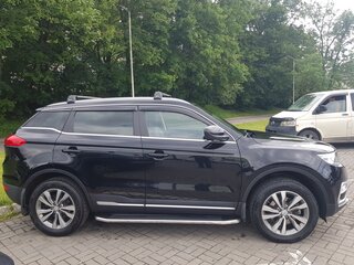 2021 Geely Atlas I, чёрный, 1540000 рублей, вид 4
