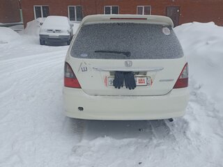 2003 Honda Odyssey II Рестайлинг, белый, 460000 рублей, вид 3