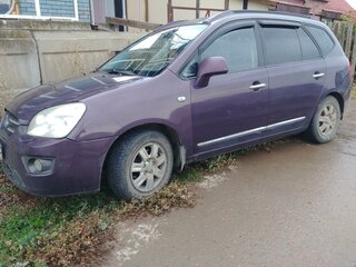 2007 Kia Carens II (UN), фиолетовый, 510000 рублей, вид 4