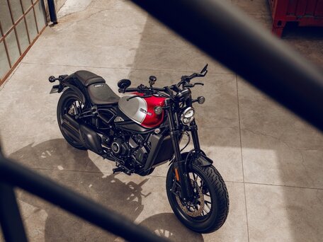 2025 CFMoto 450CL-C, чёрный, 665000 рублей, вид 4